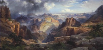 コロラド州のグランドキャニオン トーマス・モラン Oil Paintings